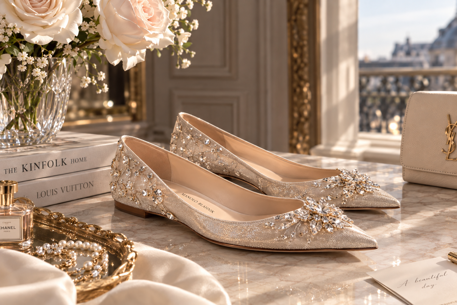 French pointed shoes