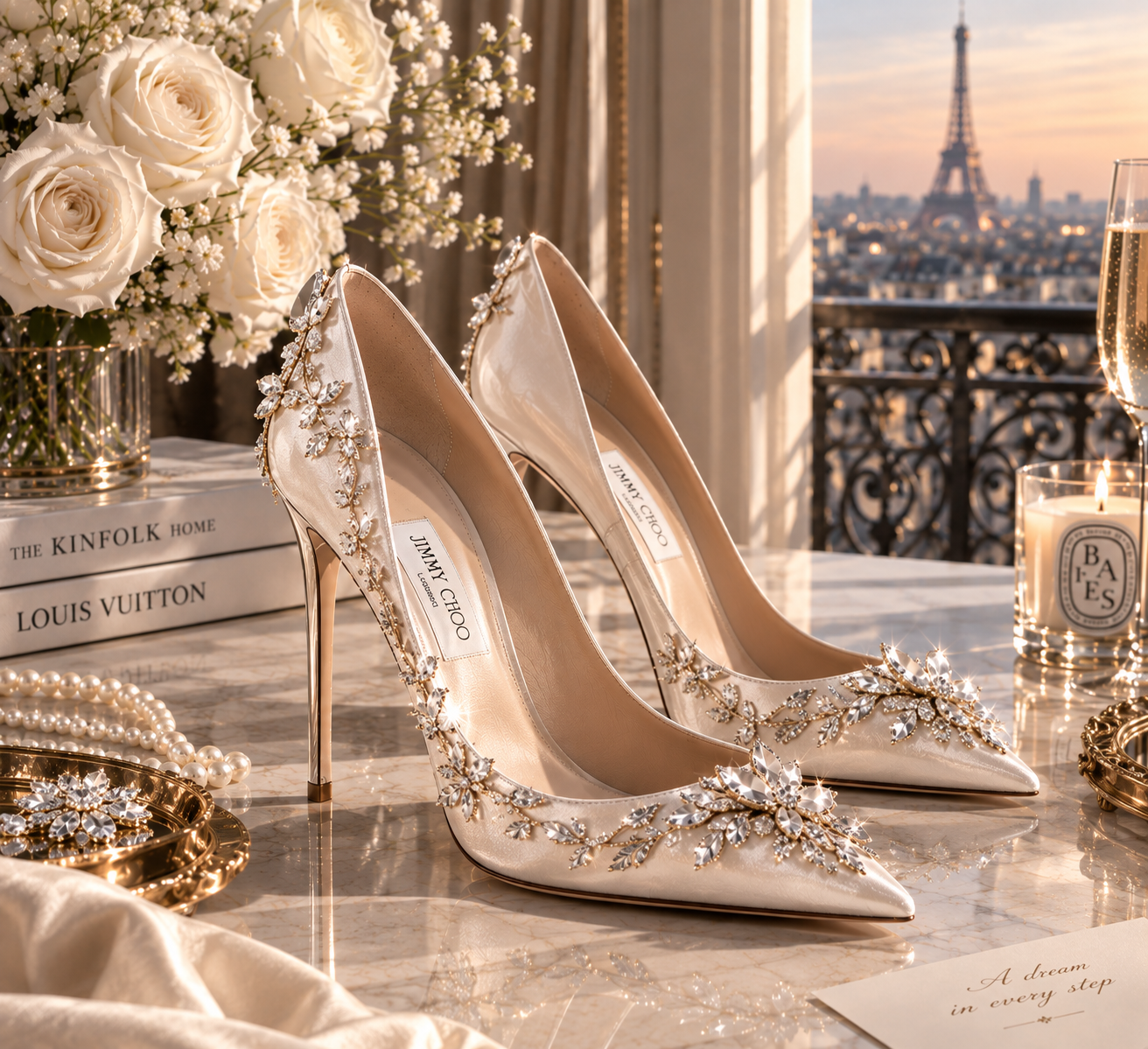 Classic pumps — black pointed luxury shoe